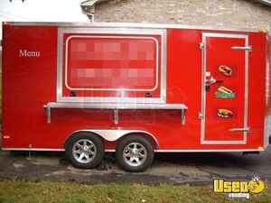 2012 Kitchen Food Trailer Tennessee for Sale