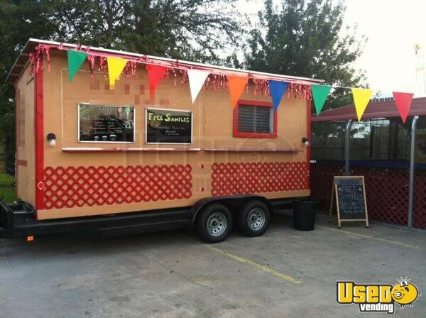 2012 Kitchen Food Trailer Texas for Sale