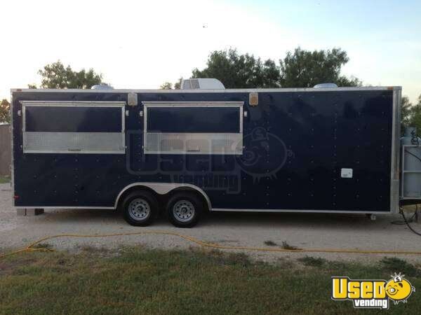 2012 Kitchen Food Trailer Texas for Sale