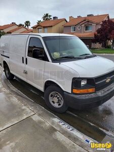 2012 Mobile Detailing-carwash Truck Auto Detailing Trailer / Truck Air Conditioning Nevada for Sale