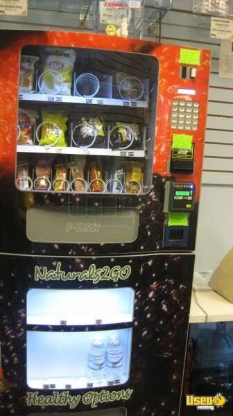 2012 Natural Vending Combo Texas for Sale