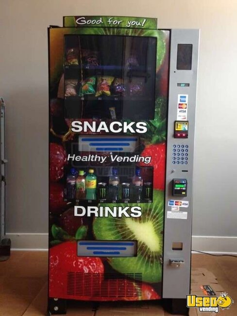 2012 Saega Rs900 Soda Vending Machines California for Sale