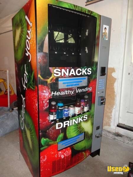 2012 Seaga Hy900/hy970 Soda Vending Machines New Hampshire for Sale