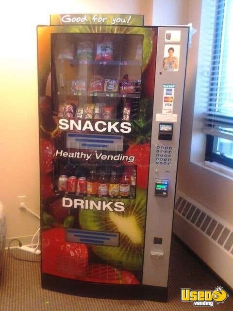2012 Seaga Manufacturing Hy900 Healthy Vending Machine Rhode Island for Sale