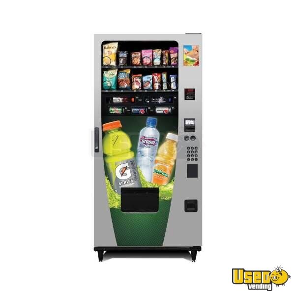 2012 Selectivend, Inc. / Advantage Combo Soda Vending Machines Louisiana for Sale
