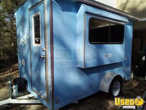 2012 Shaved Ice Concession Trailer Snowball Trailer Air Conditioning Mississippi for Sale