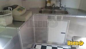 2012 Shaved Ice Concession Trailer Snowball Trailer Cabinets Georgia for Sale