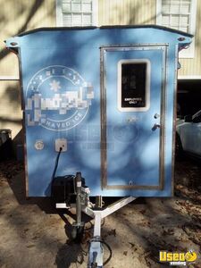 2012 Shaved Ice Concession Trailer Snowball Trailer Cabinets Mississippi for Sale