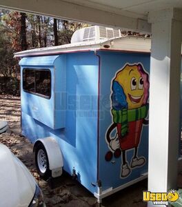 2012 Shaved Ice Concession Trailer Snowball Trailer Concession Window Mississippi for Sale