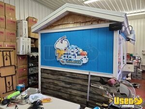 2012 Shaved Ice Concession Trailer Snowball Trailer Concession Window Wisconsin for Sale