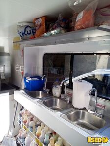 2012 Shaved Ice Concession Trailer Snowball Trailer Fresh Water Tank Mississippi for Sale