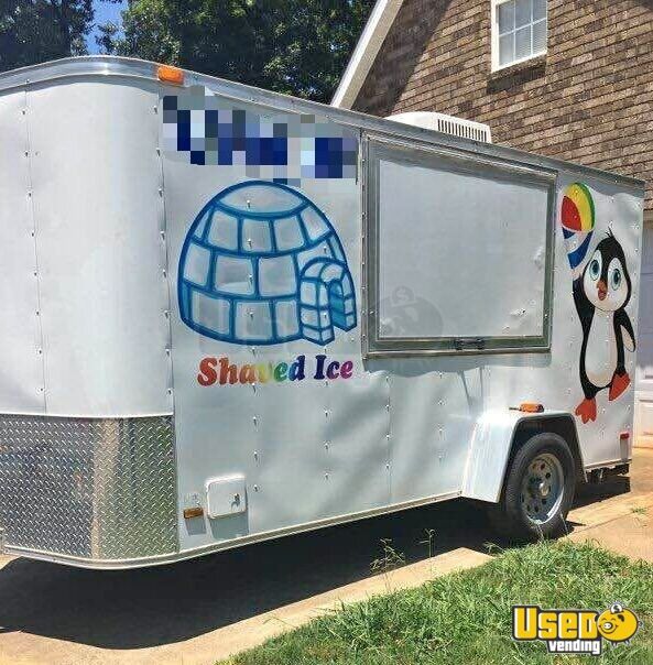 2012 Shaved Ice Concession Trailer Snowball Trailer Georgia for Sale