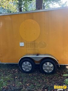 2012 Shaved Ice Concession Trailer Snowball Trailer Interior Lighting North Carolina for Sale