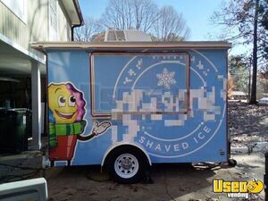 2012 Shaved Ice Concession Trailer Snowball Trailer Mississippi for Sale