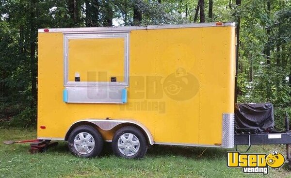 2012 Shaved Ice Concession Trailer Snowball Trailer North Carolina for Sale
