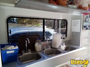 2012 Shaved Ice Concession Trailer Snowball Trailer Pos System Mississippi for Sale