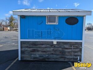 2012 Shaved Ice Concession Trailer Snowball Trailer Refrigerator Wisconsin for Sale