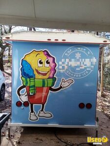 2012 Shaved Ice Concession Trailer Snowball Trailer Removable Trailer Hitch Mississippi for Sale