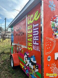 2012 Shaved Ice Trailer Snowball Trailer Air Conditioning South Carolina for Sale