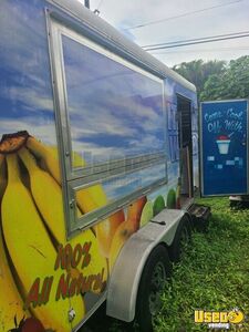 2012 Shaved Ice Trailer Snowball Trailer Concession Window Florida for Sale