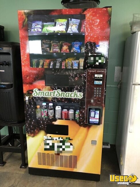 2012 Soda Vending Machines Illinois for Sale