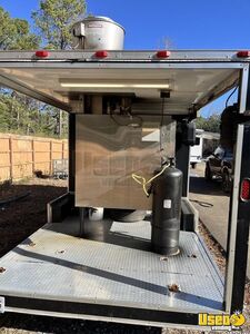 2012 Sp500 Barbecue Food Trailer Exterior Customer Counter Georgia for Sale
