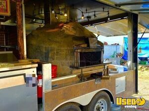 2012 Wood-fired Pizza Concession Trailer Pizza Trailer Fire Extinguisher Washington for Sale
