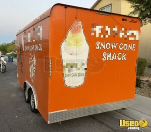 2013 8614cta Snowball Trailer Exterior Customer Counter Nevada for Sale