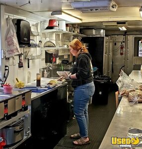 2013 Barbecue Kitchen Concession Trailer Barbecue Food Trailer Electrical Outlets Missouri for Sale