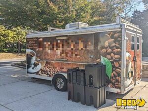 2013 Coffee And Beverage Concession Trailer Beverage - Coffee Trailer Air Conditioning New Jersey for Sale