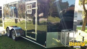 2013 Diamond Cargo Trailer Kitchen Food Trailer Refrigerator Florida for Sale