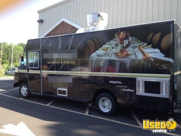 2013 Ford F59 V-10 Catering Food Truck New Jersey Gas Engine for Sale