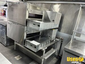 2013 Ford-morgan/olson Pizza Food Truck Extra Concession Windows California Gas Engine for Sale