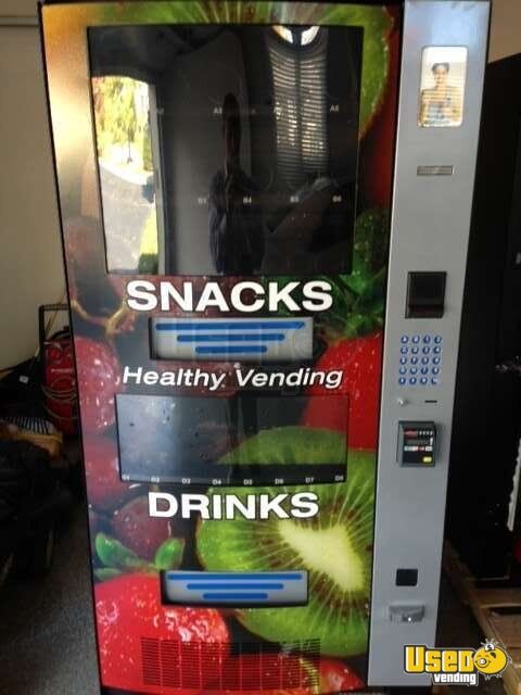 2013 Healthy You 950 Soda Vending Machines Illinois for Sale