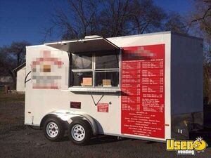 2013 Horton Hauler Kitchen Food Trailer Air Conditioning Tennessee for Sale