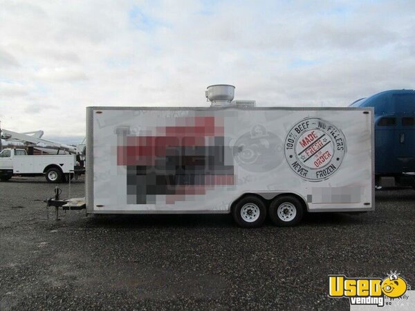 2013 Kitchen Food Trailer Air Conditioning New Jersey for Sale