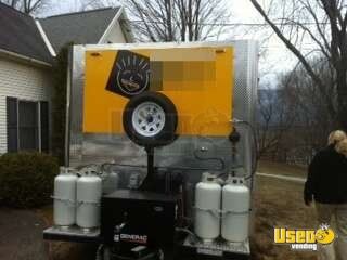 2013 Kitchen Food Trailer Insulated Walls Vermont for Sale