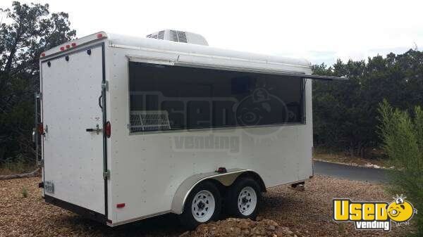 2013 Kitchen Food Trailer Texas for Sale