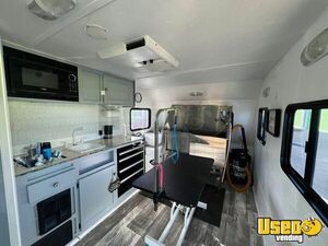 2013 Pet Grooming Trailer Pet Care / Veterinary Truck Electrical Outlets Florida for Sale