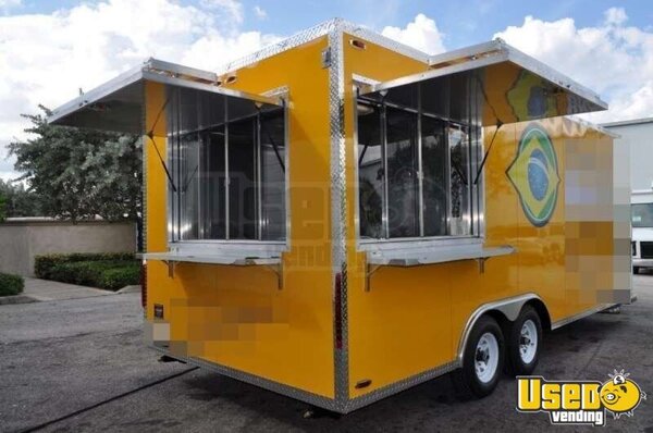 2013 Quality Trailers Kitchen Food Trailer Maryland for Sale