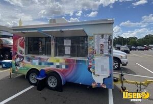 2013 Shaved Ice Concession Trailer Snowball Trailer Air Conditioning West Virginia for Sale