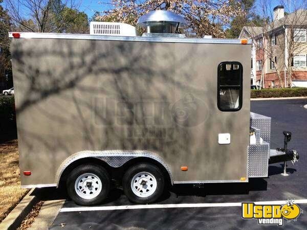 2013 South Cargo Kitchen Food Trailer Georgia for Sale