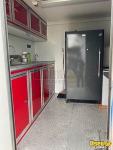 2014 Coffee-espresso And Shaved Ice Concession Trailer Beverage - Coffee Trailer Shore Power Cord Texas for Sale