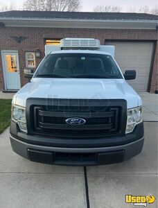 2014 F150 Lunch Serving Food Truck Gas Engine Illinois Gas Engine for Sale
