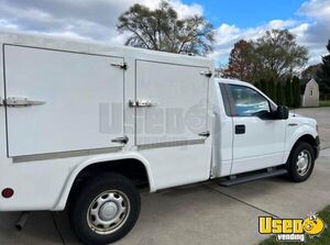 2014 F150 Lunch Serving Food Truck Illinois Gas Engine for Sale