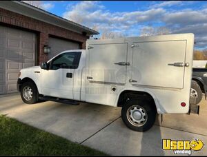 2014 F150 Lunch Serving Food Truck Transmission - Automatic Illinois Gas Engine for Sale