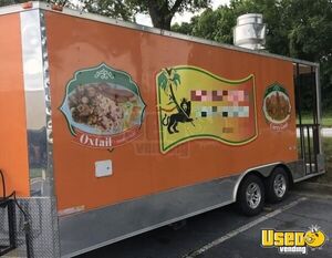 2014 Food Concession Trailer Kitchen Food Trailer Air Conditioning North Carolina for Sale