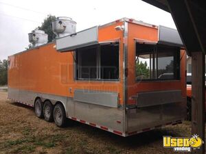 2014 Freedom Trailers Kitchen Food Trailer Indiana for Sale