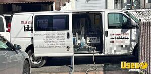 2014 Mobile Cleaning Van Cleaning Van Air Conditioning New York Gas Engine for Sale
