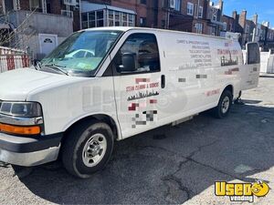 2014 Mobile Cleaning Van Cleaning Van Floor Drains New York Gas Engine for Sale